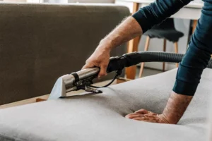 Sofa deep cleaning