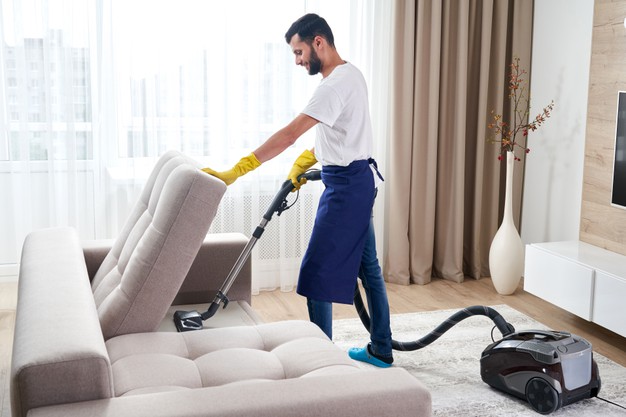 Sofa cleaning service