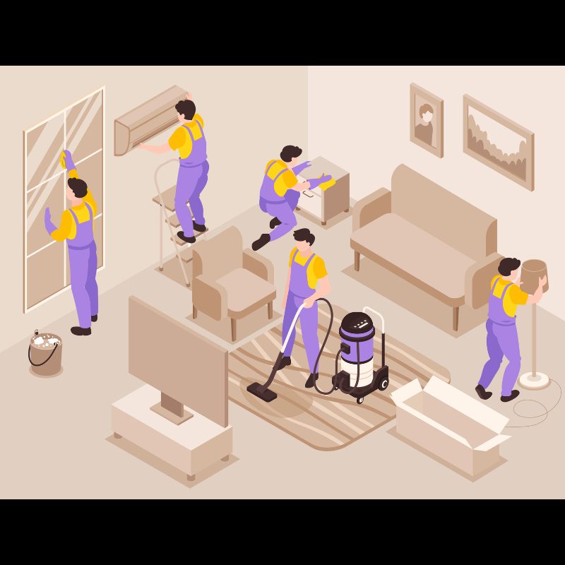 Bungalow cleaning services in Chennai