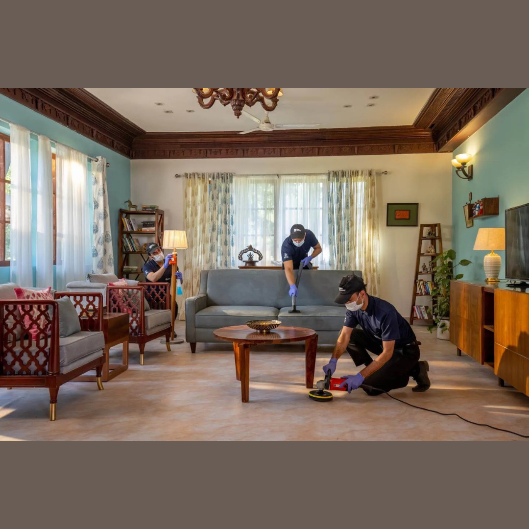 Cleaning services in Chennai