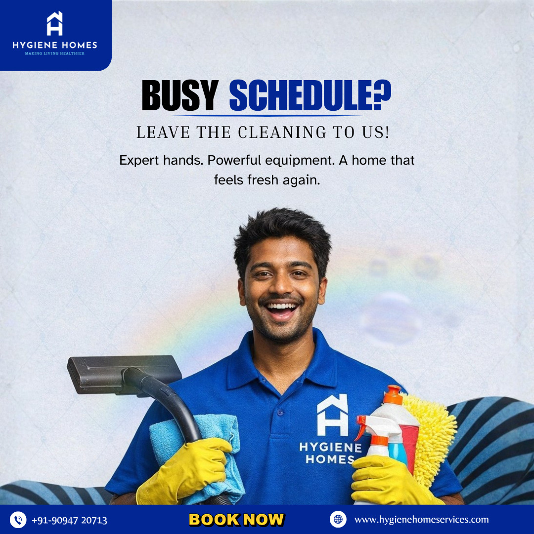 Cleaning Services Chennai